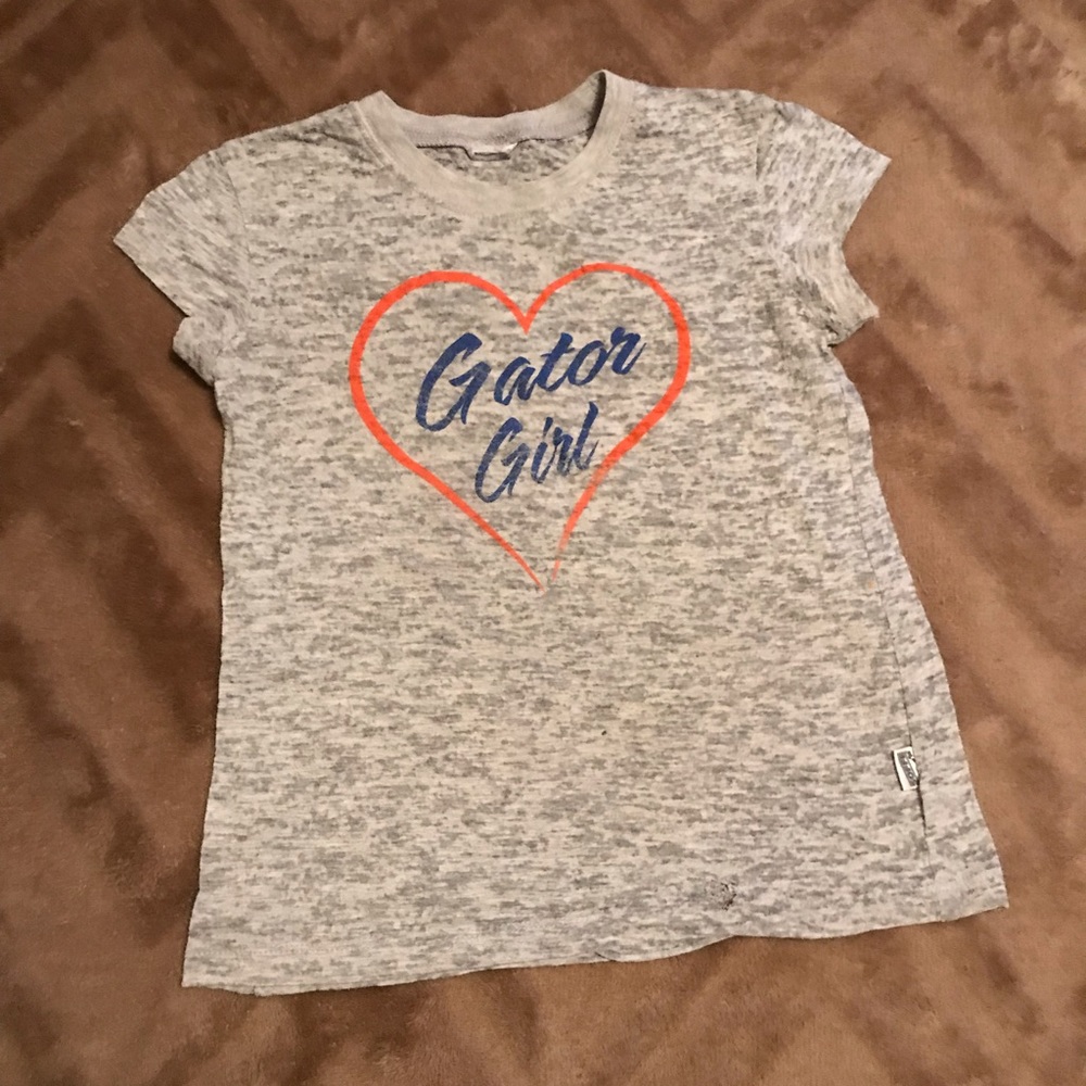 Girls Gators Top